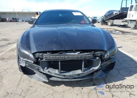 2014 Maserati Quattroporte S Q4 z USA, uszkodzony, nr VIN ZAM56RRA1E1099154